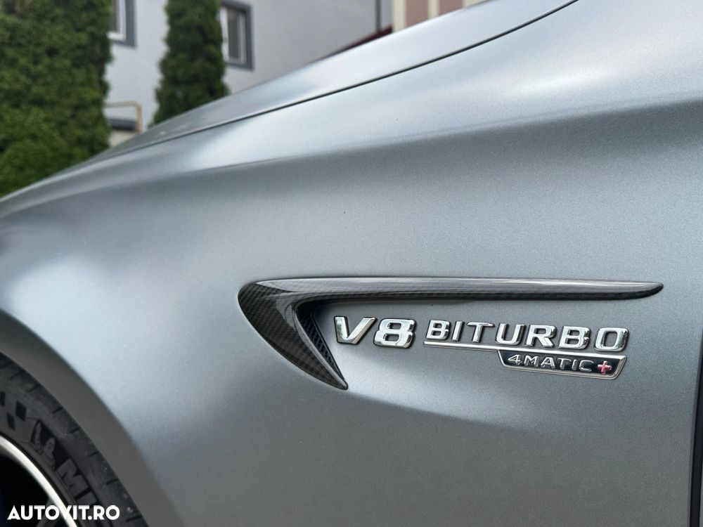 Mercedes-Benz E AMG 63 4Matic AMG Speedshift 9G-MCT - 5