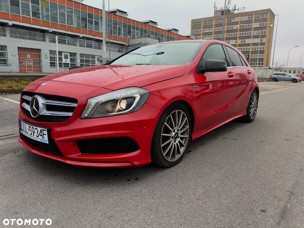 Mercedes-Benz Klasa A 180 (BlueEFFICIENCY) AMG Sport - 1