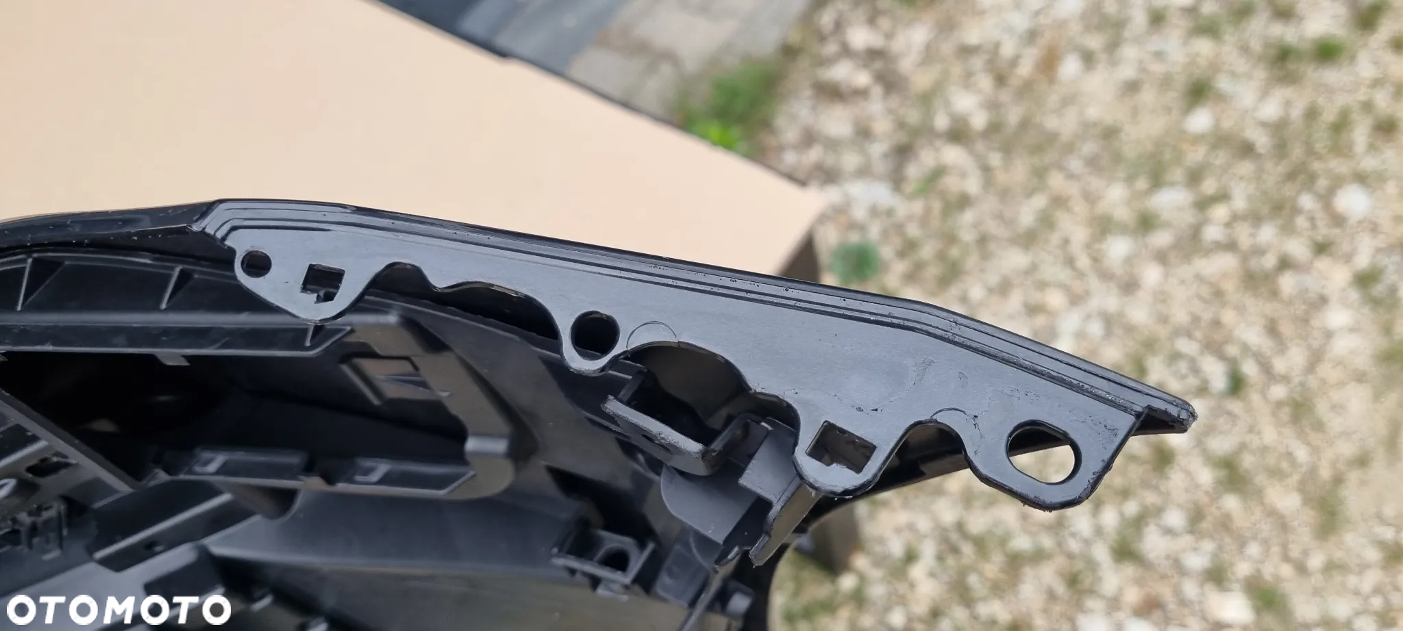 BMW 5 G30 G31 LCI M-PAKIET LIFT 2020- Zderzak przód oryginał MA367 - 10
