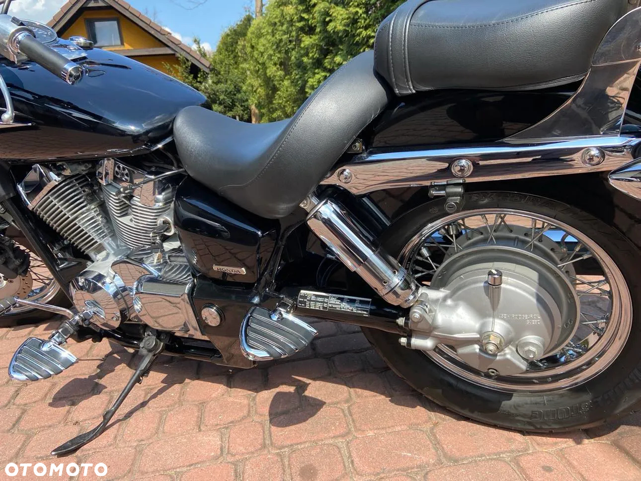 Honda Shadow - 4