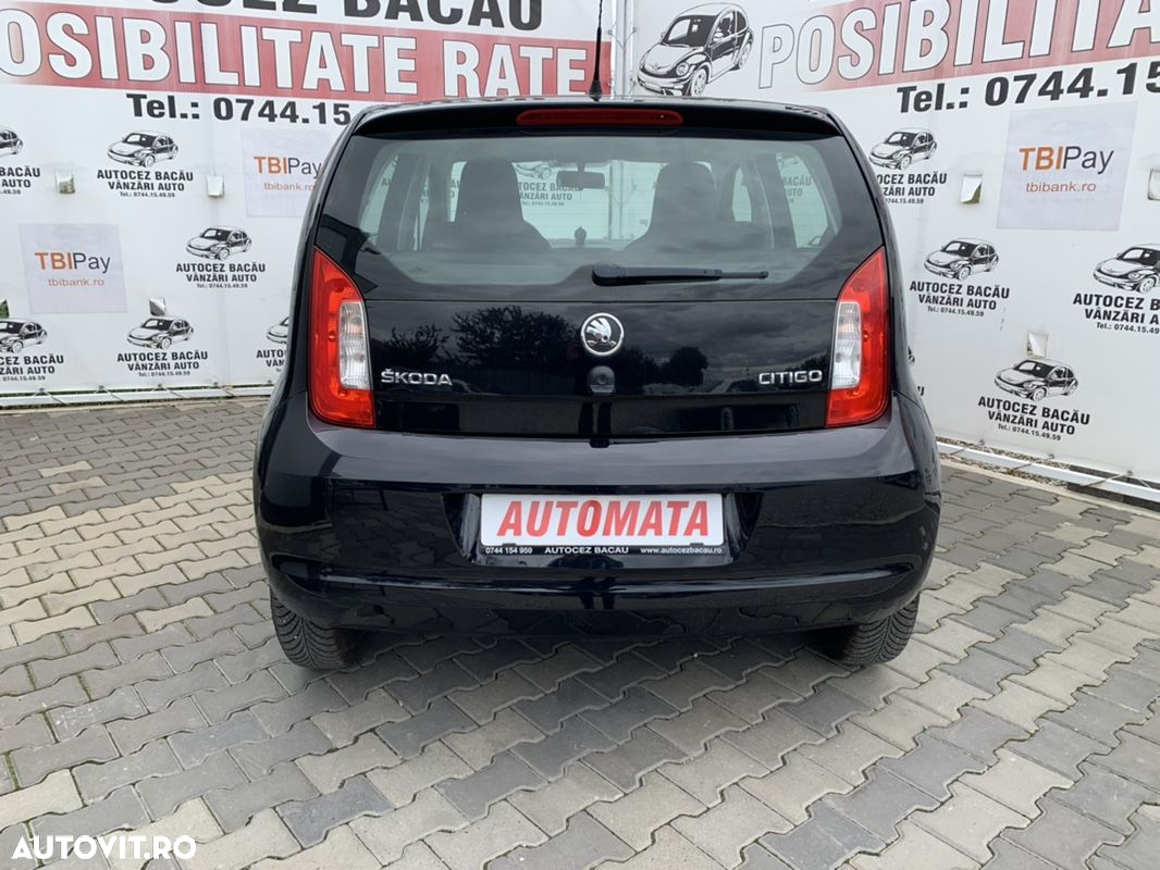 Skoda Citigo 1.0 MPI Automatik Active - 4