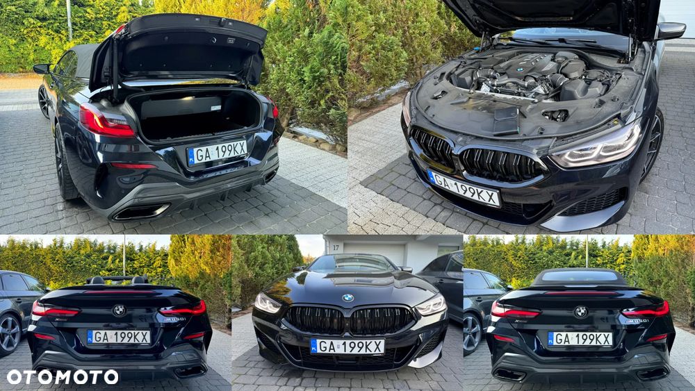 BMW Seria 8 M850i xDrive Cabrio - 13