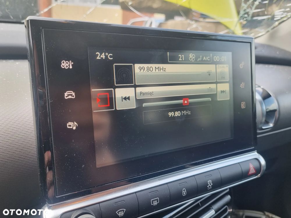 CITROEN C4 CACTUS 14-20 2015 r. panel wyświetlacz ekran radio * - 5