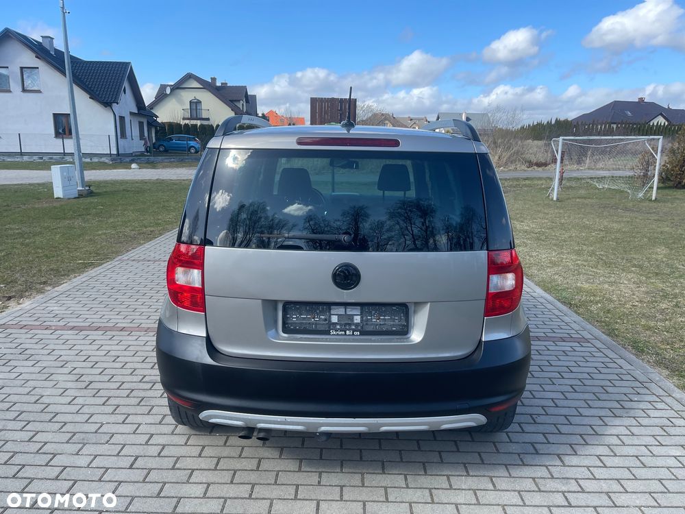 Skoda Yeti 2.0 TDI DSG 4x4 AllDrive - 8