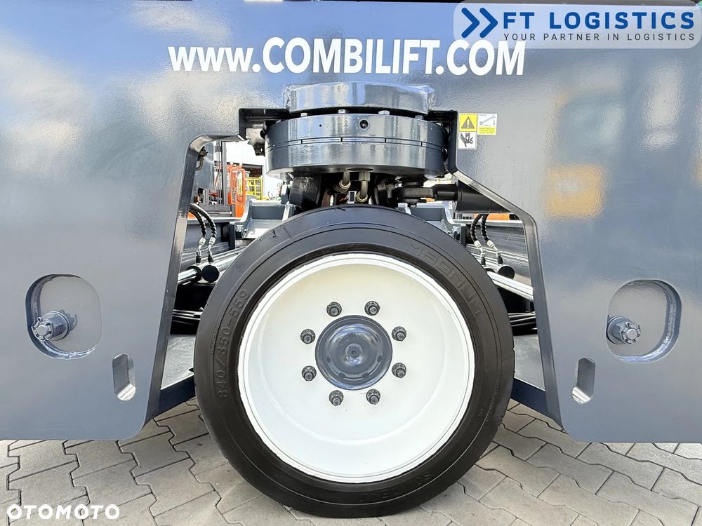 Combilift WÓZEK CZTEROKIERUNKOWY - WIELOKIERUNKOWY | COMBILIFT C12000 | DIESEL | DUPLEX 3600MM | JEDYNE 101 MOTOGODZIN! - JAK NOWY | PRZESUW WIDEŁ | WOLNY SKOK | NOWE OPONY | PO SERWISIE | STAN IDEALNY | Szeroka oferta wózków czterokierunkowych i bocznych, dopasowanych do różnorodnych potrzeb i zastosowań - 31