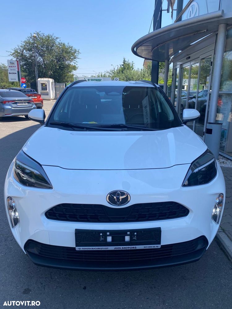 Toyota Yaris Cross 1.5 VVT-i HSD 4x2 Active - 8