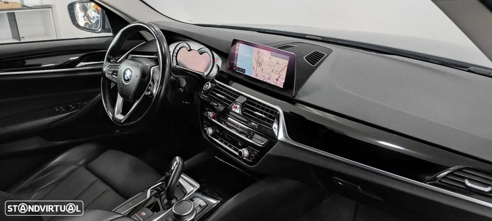BMW 520 d Line Sport Auto - 8