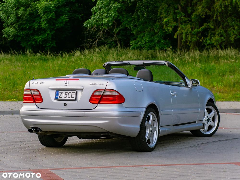 Mercedes-Benz CLK 55 AMG - 1