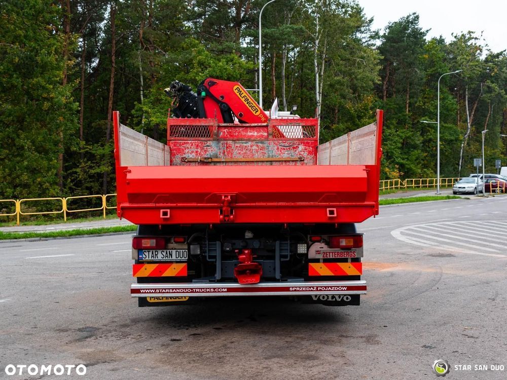 Volvo FM 410 6x2 PALFINGER PK 26002 EH Żuraw HDS Wywrotka Rotator - 29