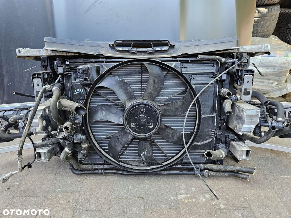 zderzak maska lampa pas komplet mercedes c-klasa 206 w206 - 4