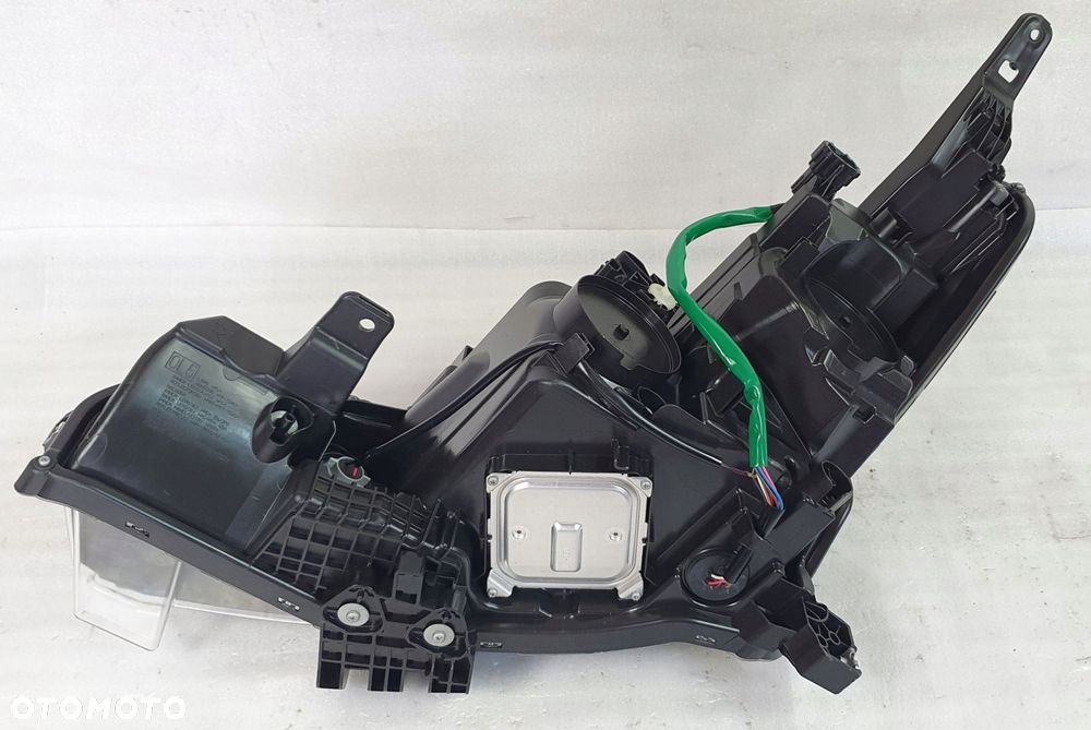 prawa lampa przód nissan leaf ii 2 ze1 full led 17 - 15
