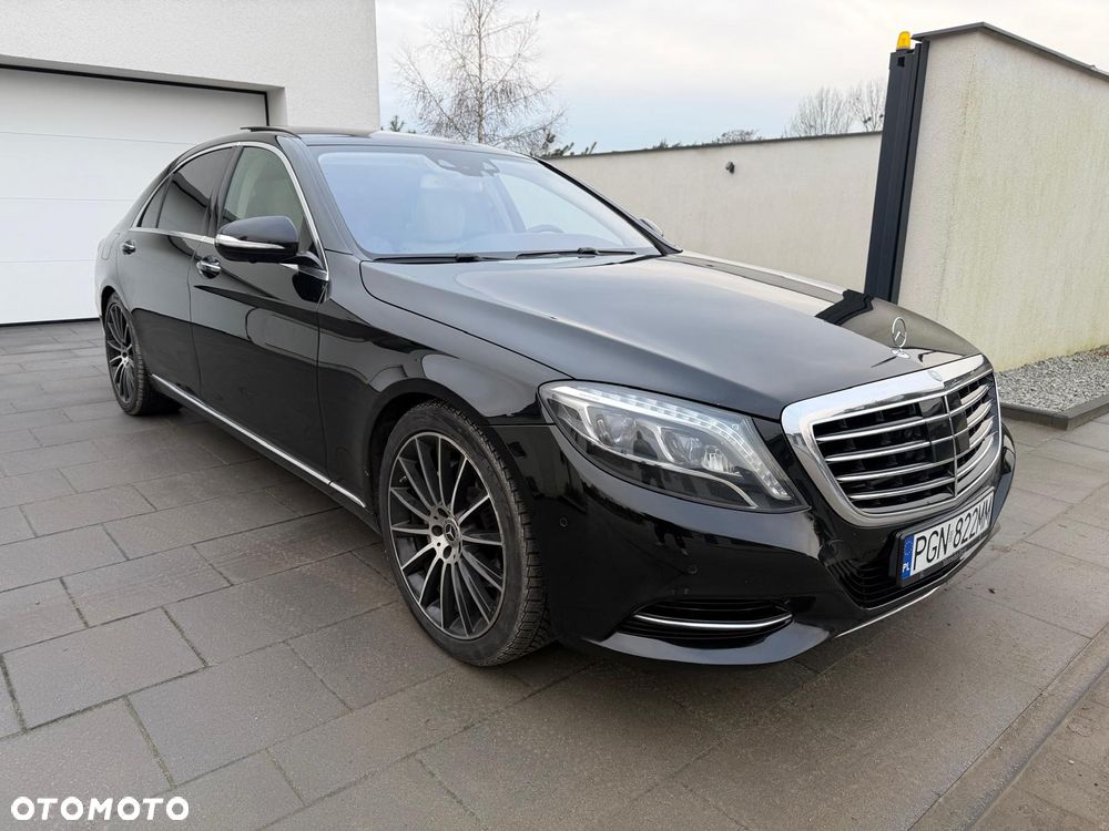 Mercedes-Benz Klasa S 350 BlueTEC DPF 7G-TRONIC - 3