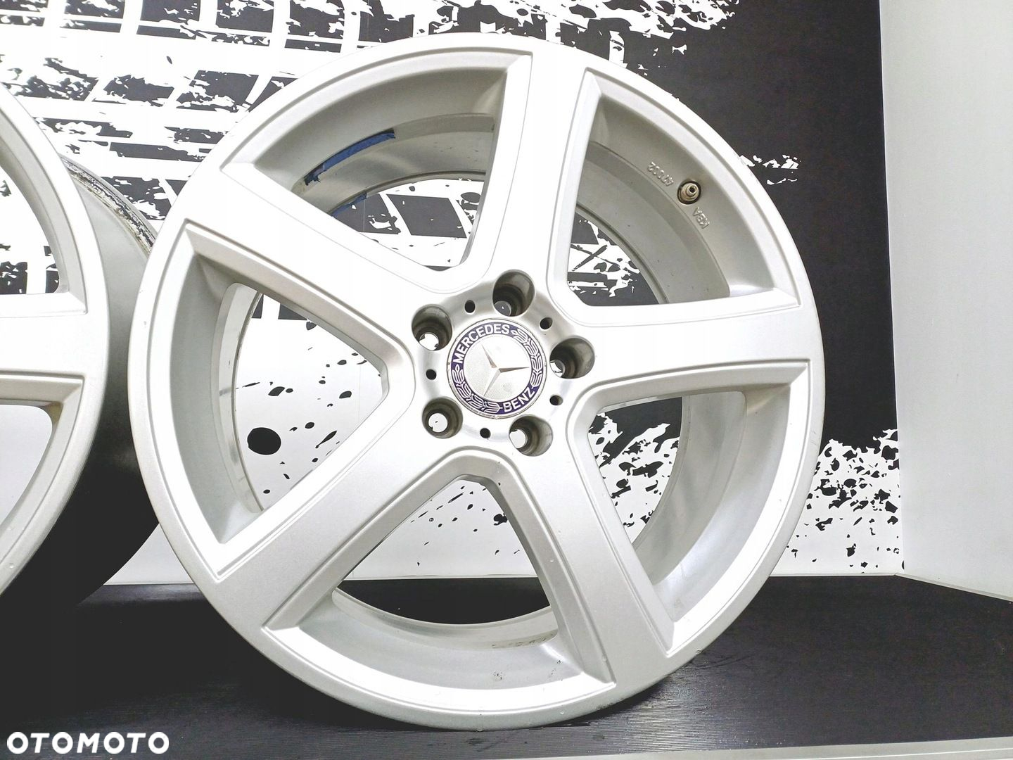 felgi ALU 18 5x112 Dezent Germany Mercedes Audi Volkswagen Skoda Seat - 9