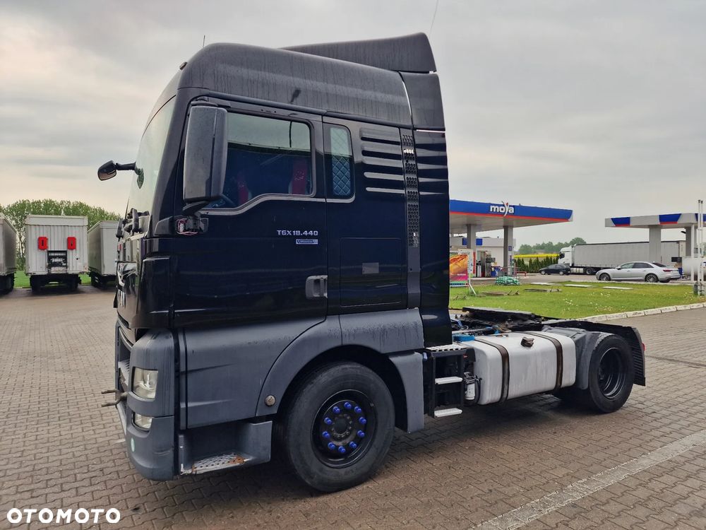 MAN TGX 18.440 EURO 6 MEGA - STUKI W SILNIKU - 2