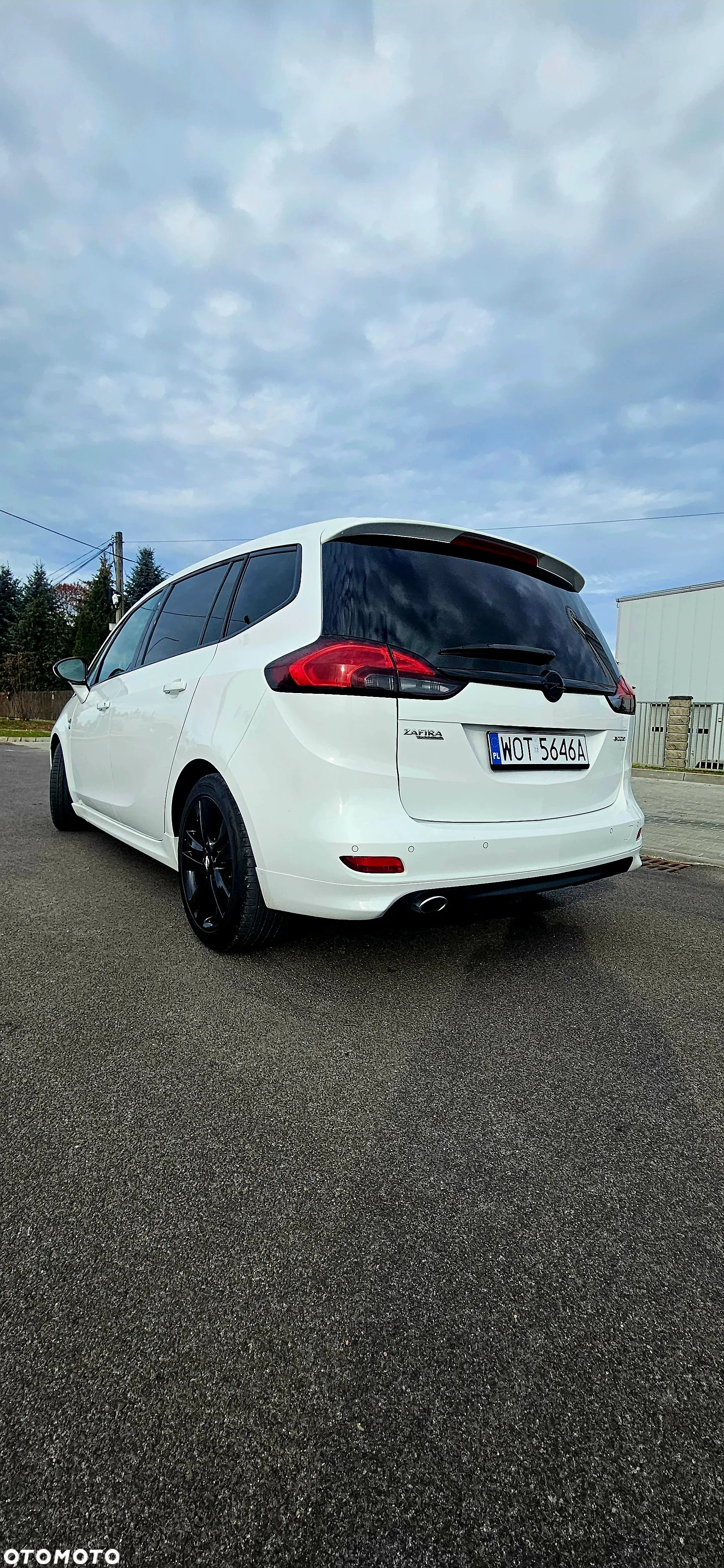 Opel Zafira 2.0 D (CDTI ecoFLEX) Start/Stop Business Innovation - 4