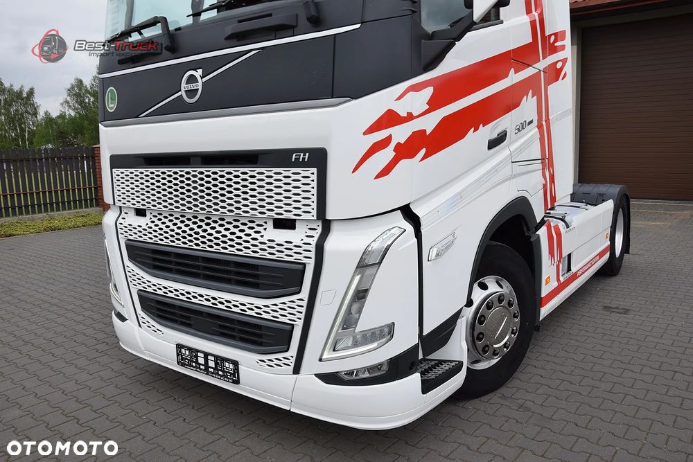 Volvo FH500 || GLOB XXL ||  I-PARK COOL || VIRTUAL COCPIT ||  LEWAREK PRZY SIEDZENIU   || ZBIORNIKI 1175 L || STAN . BDB || - 7