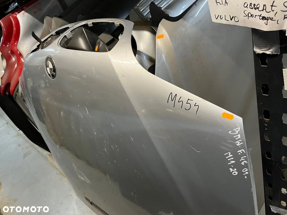 MASKA POKRYWA SILNIKA BMW 3 E46 LIFT 2001- SEDAN KOMBI - 2