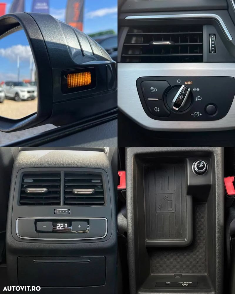 Audi A4 2.0 TDI DPF clean diesel quattro S tronic S line Sportpaket - 9