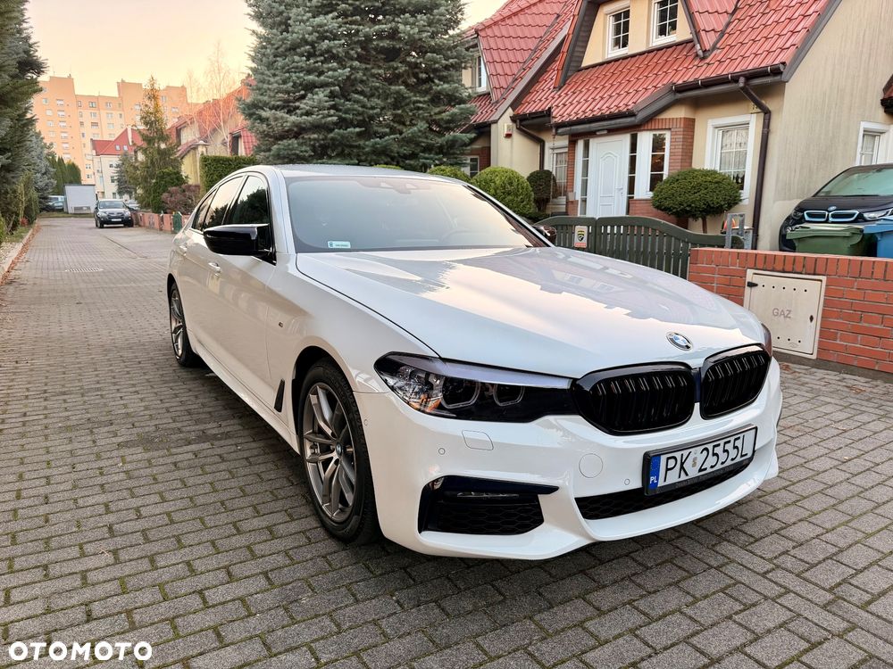 BMW Seria 5 518d M Sport - 2