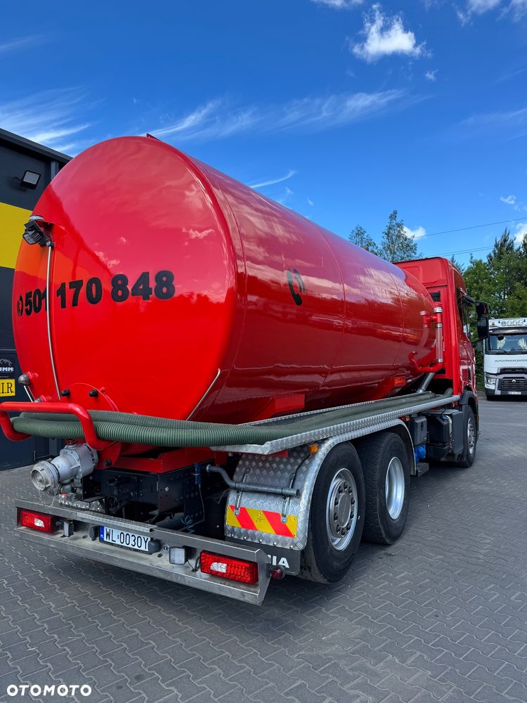 Scania R500 6x2 Asynizacyjny 20m3 kompresor śrubowy ! - 4