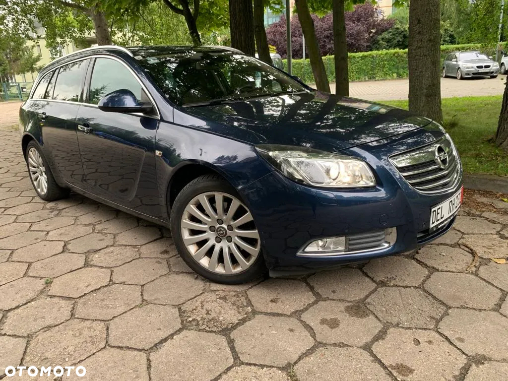 Opel Insignia 2.0 CDTI Sports Tourer Automatik - 17