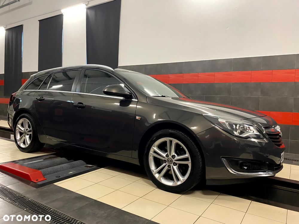 Opel Insignia 1.6 T Cosmo S&S - 6