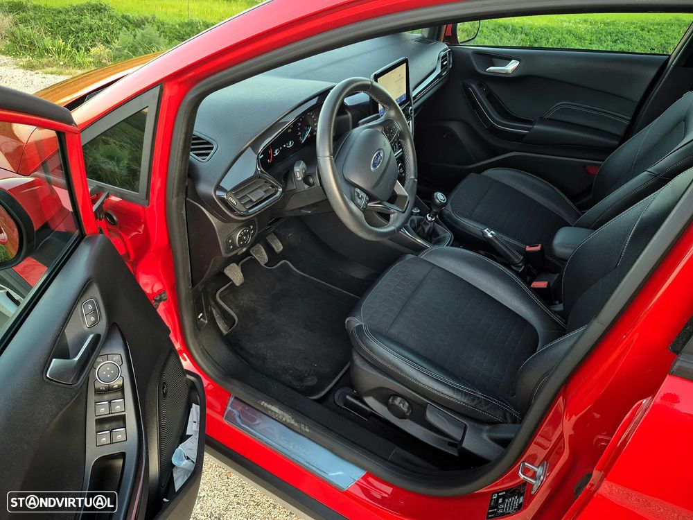 Ford Fiesta 1.0 EcoBoost Active+ - 10