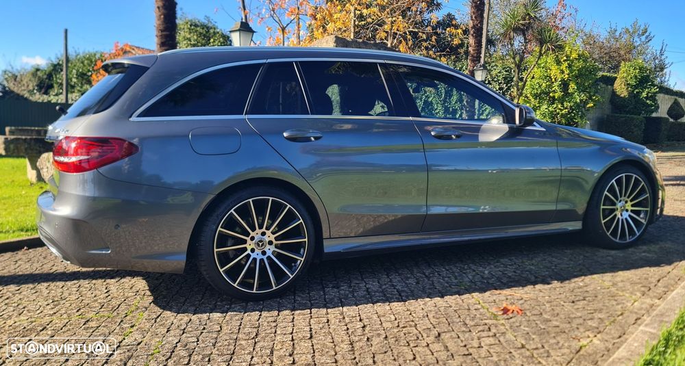 Mercedes-Benz C 220 d AMG Line - 39
