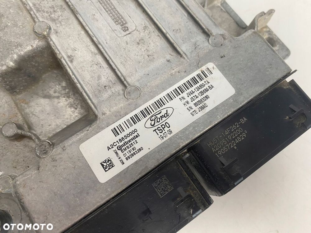 KOMPUTER STEROWNIK SILNIKA FORD KUGA MK2 1.5 ECOBOOST JV4A-12A650-TA - 2