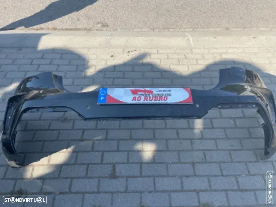 Parachoque bmw g22 kit m - 1