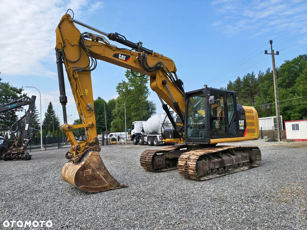 Caterpillar 316 EL Koparka gąsienicowa 3 razy łamana - 1