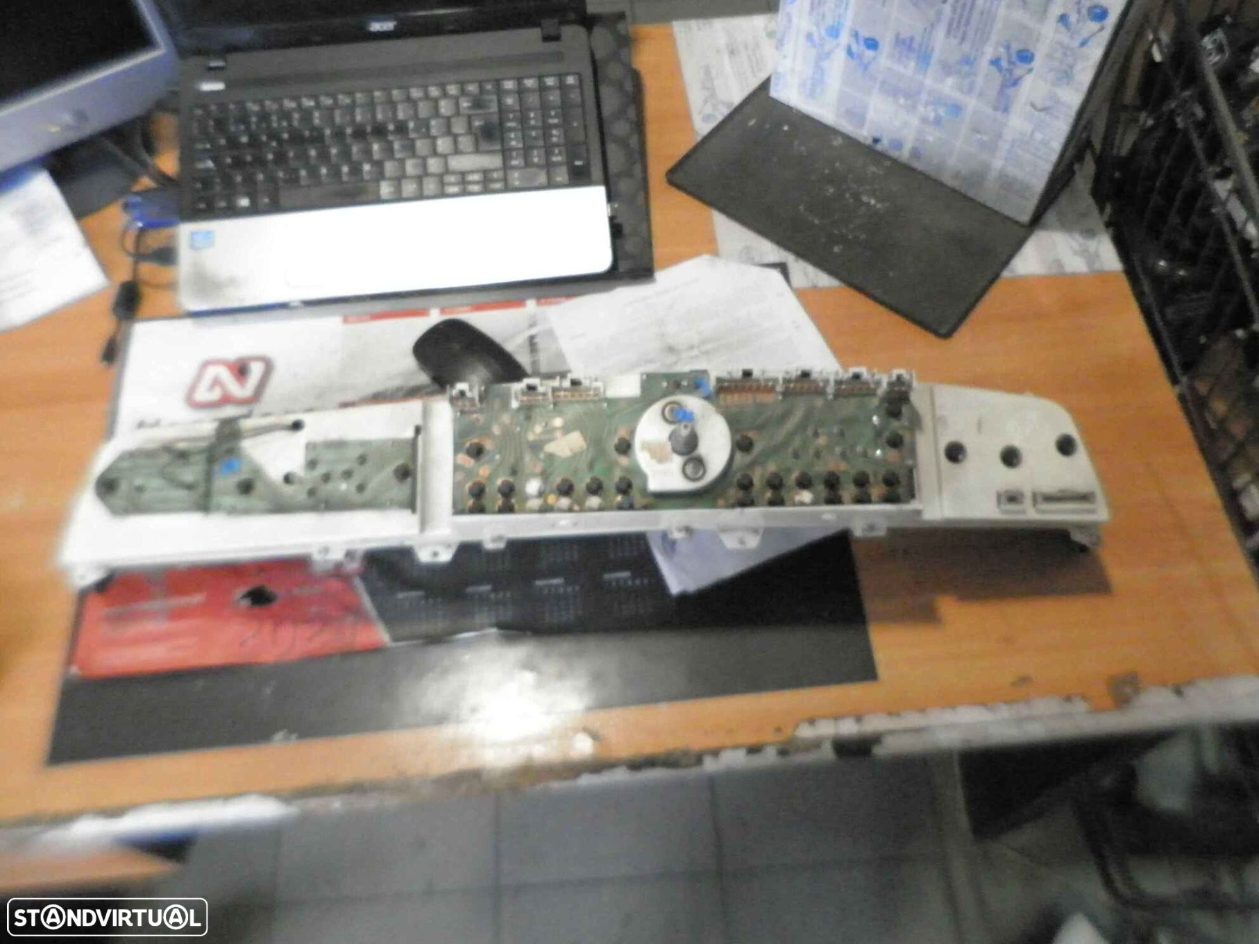 Quadrante 6033030050 LANCIA DEDRA 1989 1,9TD KM/H 224521 - 5
