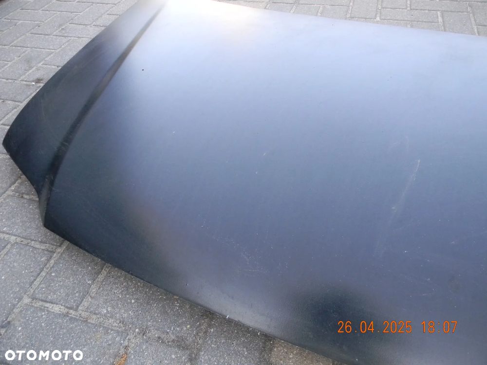 maska silnika VW TOURAN CADDY III 03-08  CZARNA zawiasy - 3