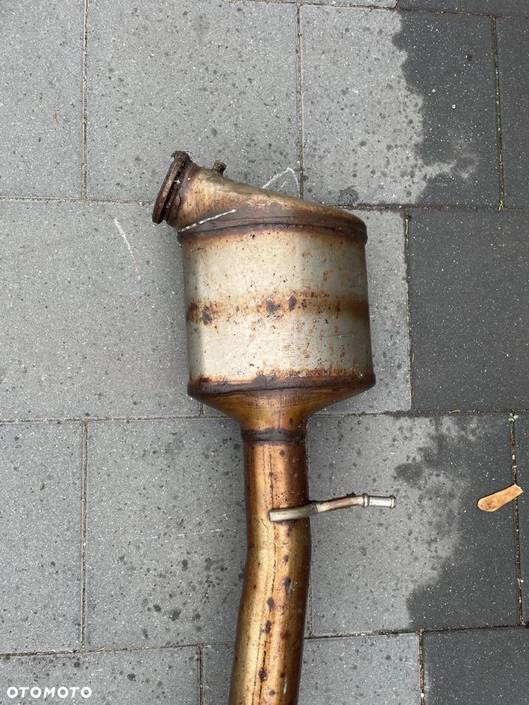 WYDECH KOMPLETNY TŁUMIK UKŁAD WYDECHOWY MERCEDES ML W166 350 CDI A1664905115 - 4