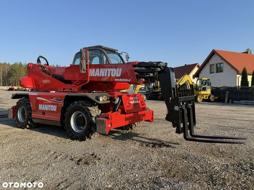 Manitou MRT 2150 + ROTO Ładowarka Teleskopowa Obrotowa - 3