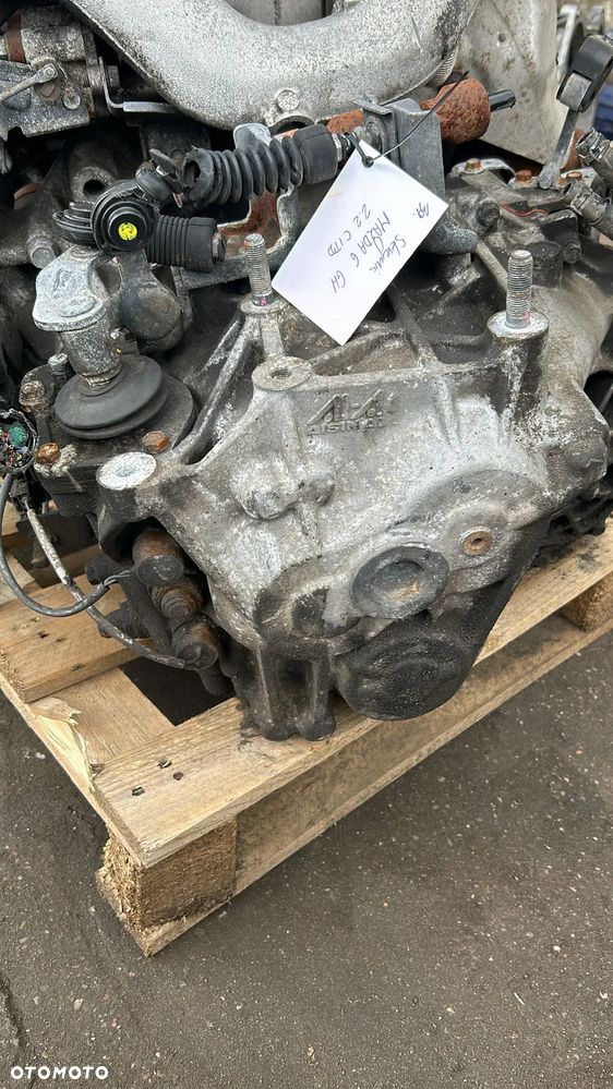 Skrzynia biegów manualna 2.2 CiTD 163 KM Mazda 6 GH CX-7 kod R2AA - 2