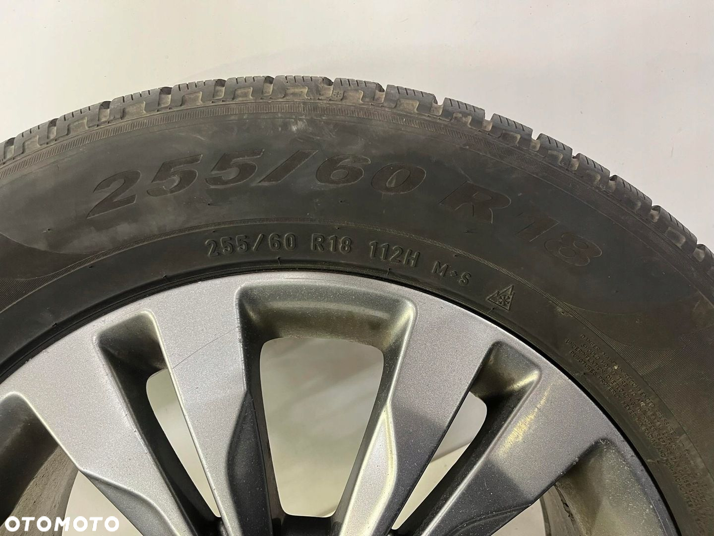 MERCEDES X KLASA W470 KOŁA FELGI 7.5Jx18 ET50 6x114.3 Pirelli 255/60/18 - 6