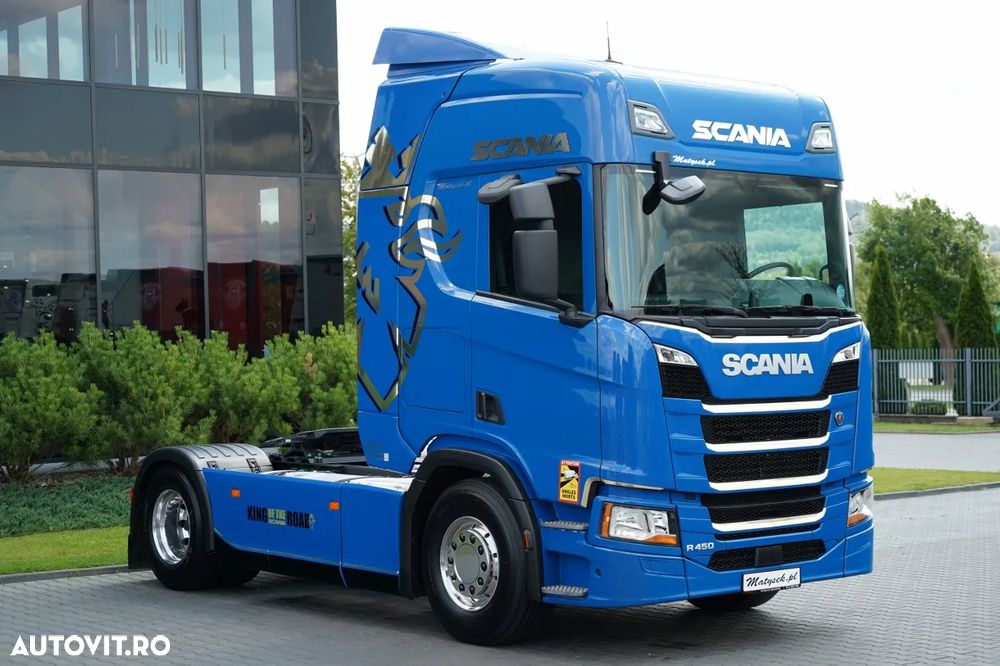 Scania R 450 / RETARDER / AER CONDIȚIONAT PARCARE / JANTE DIN ALIAJ / 2022 / EURO 6 - 6