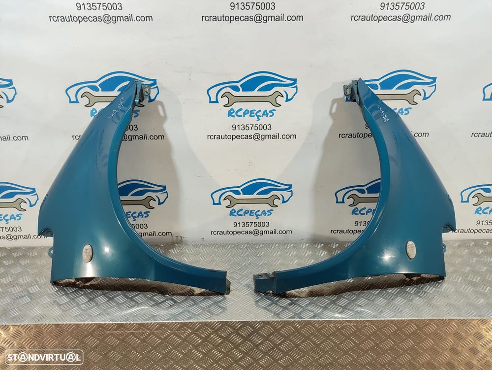 FRENTE COMPLETA MERCEDES BENZ CLASS A W168 CAPOT PARACHOQUES GUARDA-LAMAS OTICA OTICAS RADIADOR VENTILADOR FRENTE FIBRA REFORÇO - 16