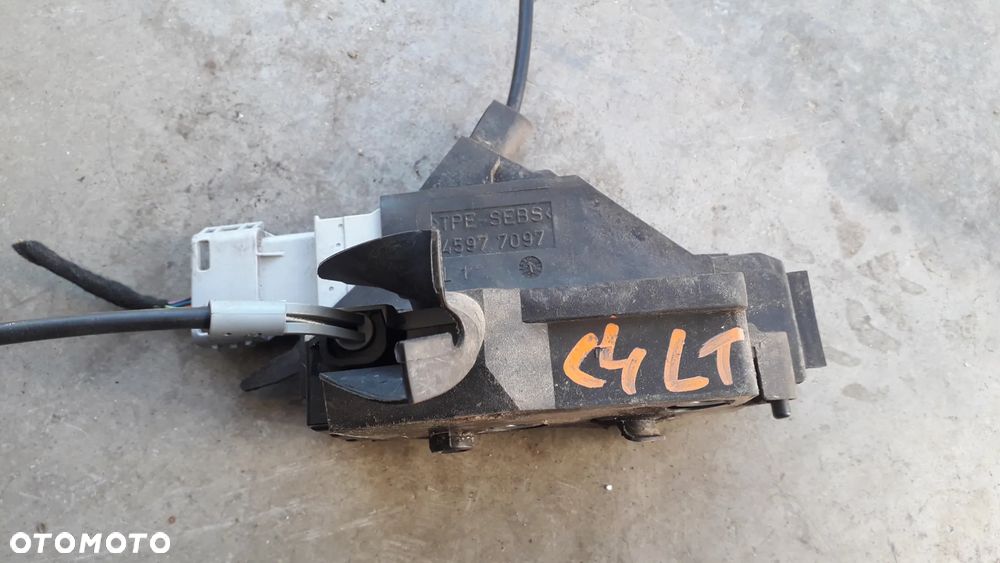 zamek drzwi tył lewy  9686733880 Citroen c4 I lift 1.6 VTI - 1