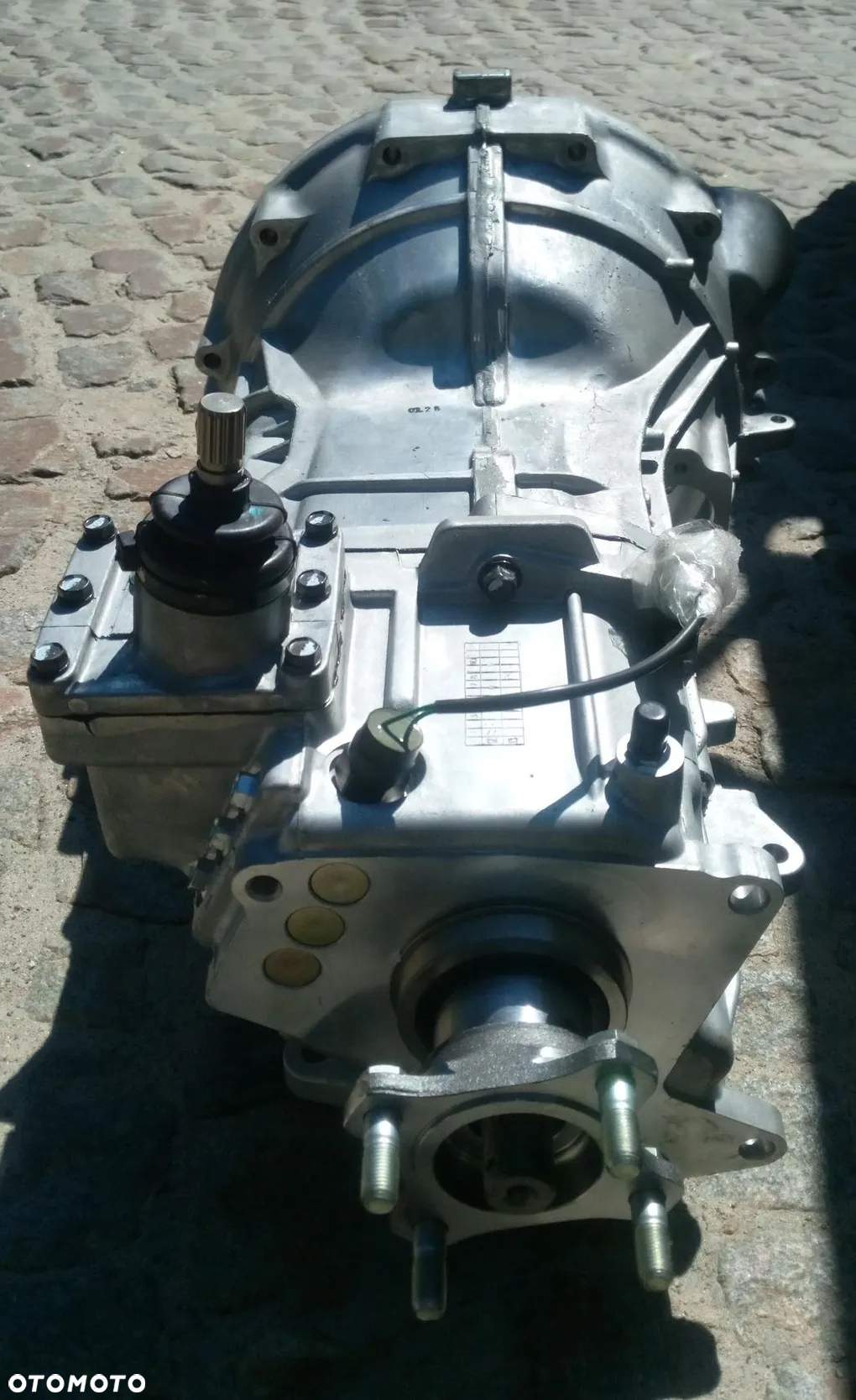 Skrzynia biegów Pasagon/UAZ (cała/na części) - 3