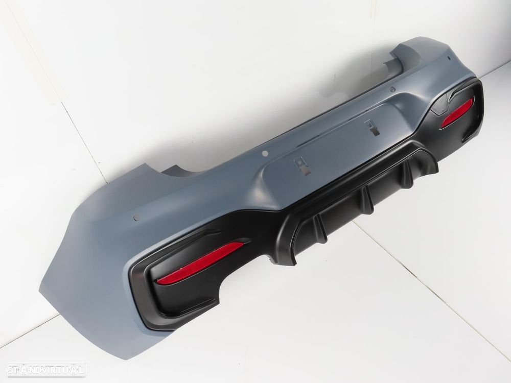 Parachoques M Performance Trás Novo BMW 1 (F20)/BMW 1 (F21) - 3