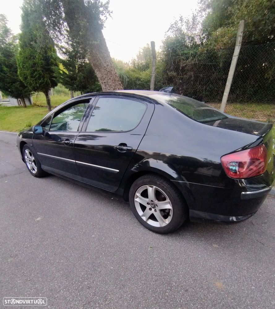 Peugeot 407 2.0 HDi Navteq - 5