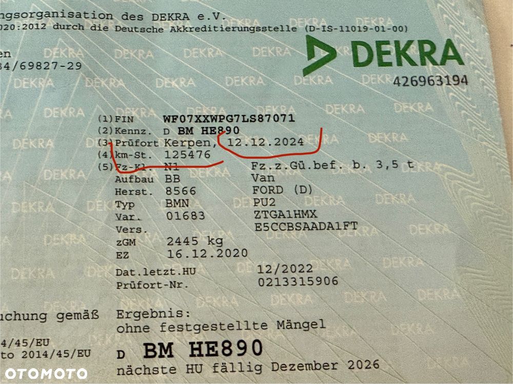 Ford Transit Connect 240 L2 Autm Trend - 32