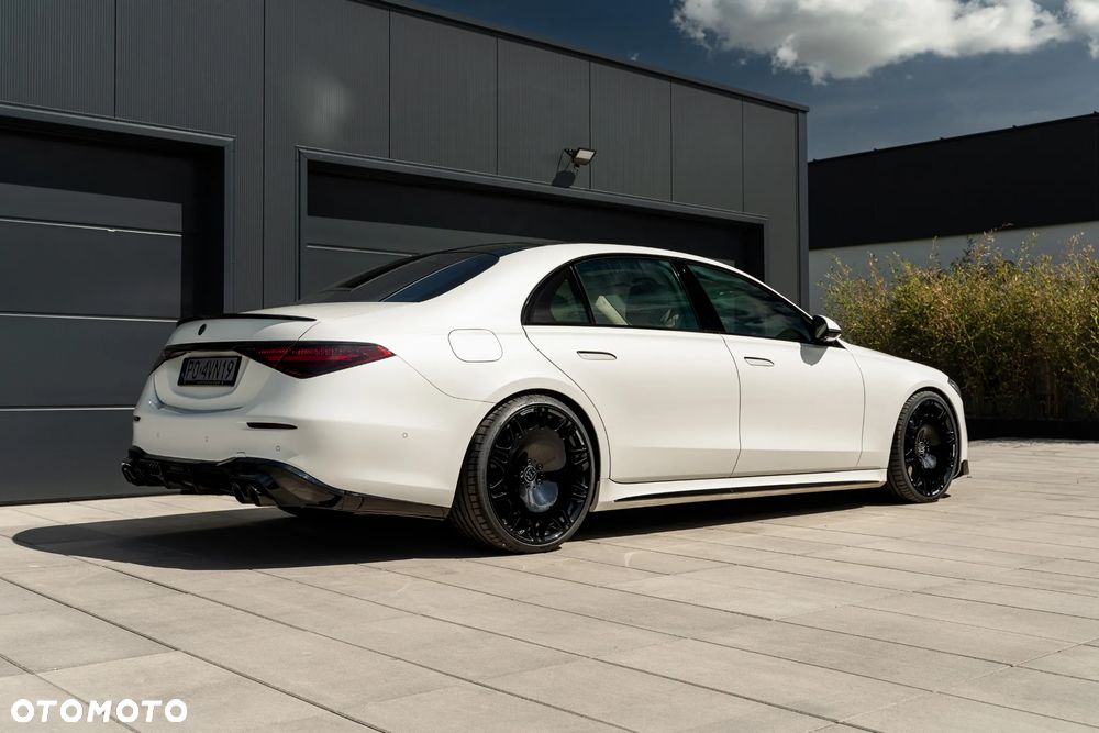 Mercedes-Benz Klasa S 400 d 4-Matic L AMG Line 9G-TRONIC - 4