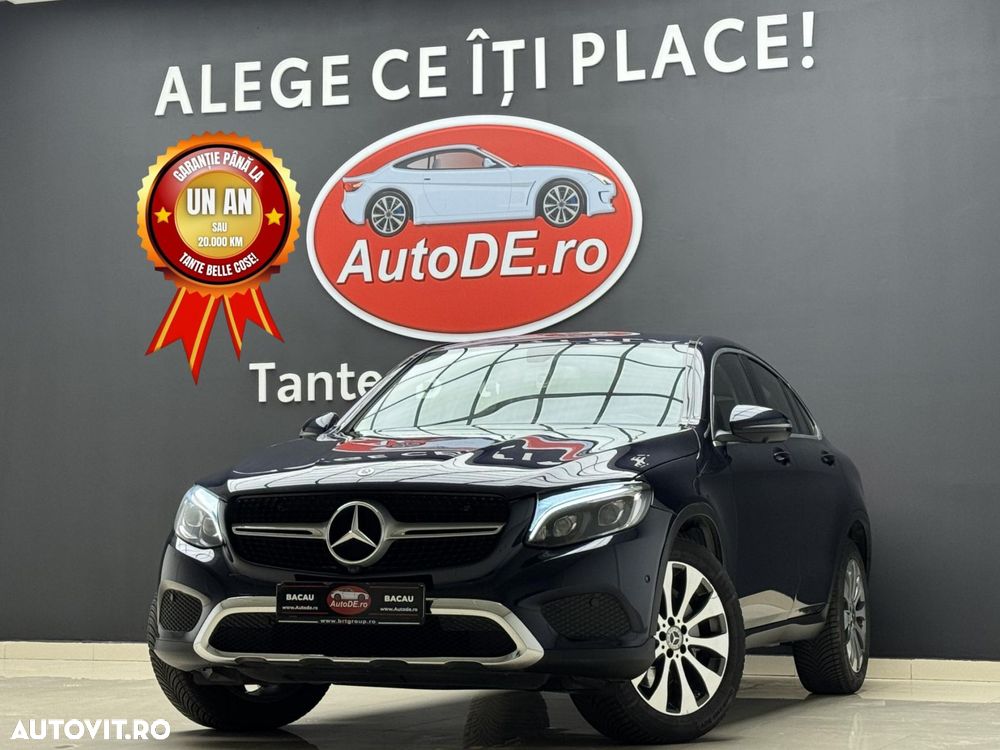 Mercedes-Benz GLC Coupe - 1