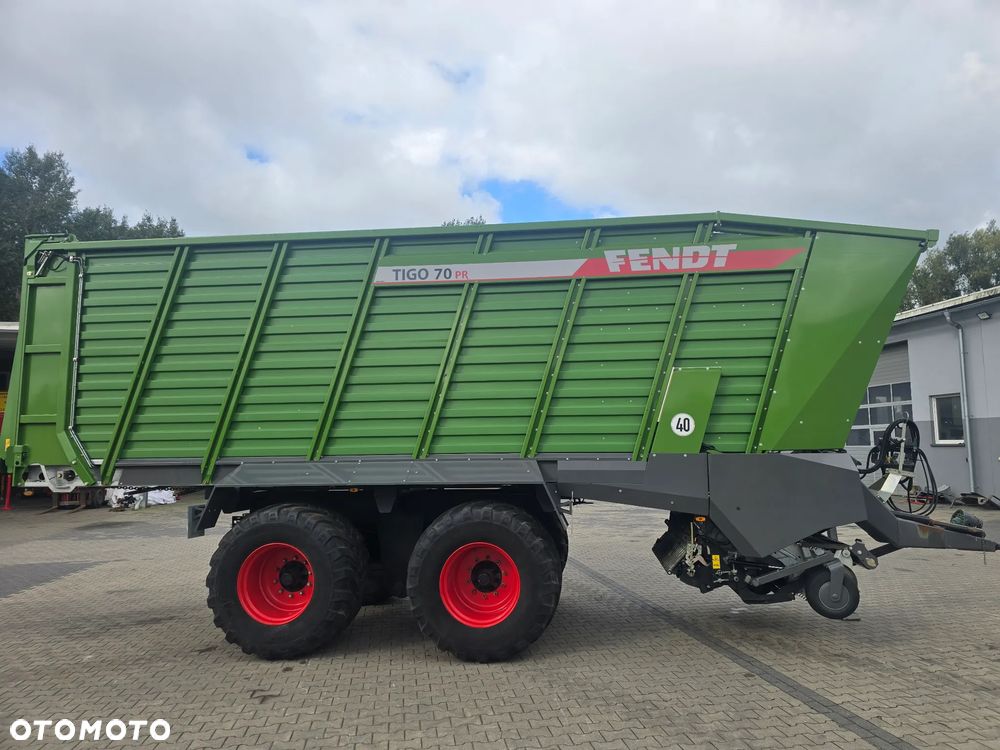 Fendt Tigo 70 - 2
