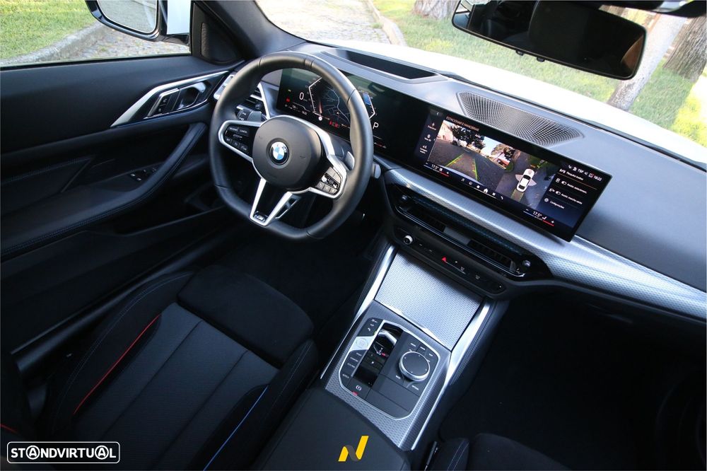 BMW 420 d xDrive Coupe M Sport - 16
