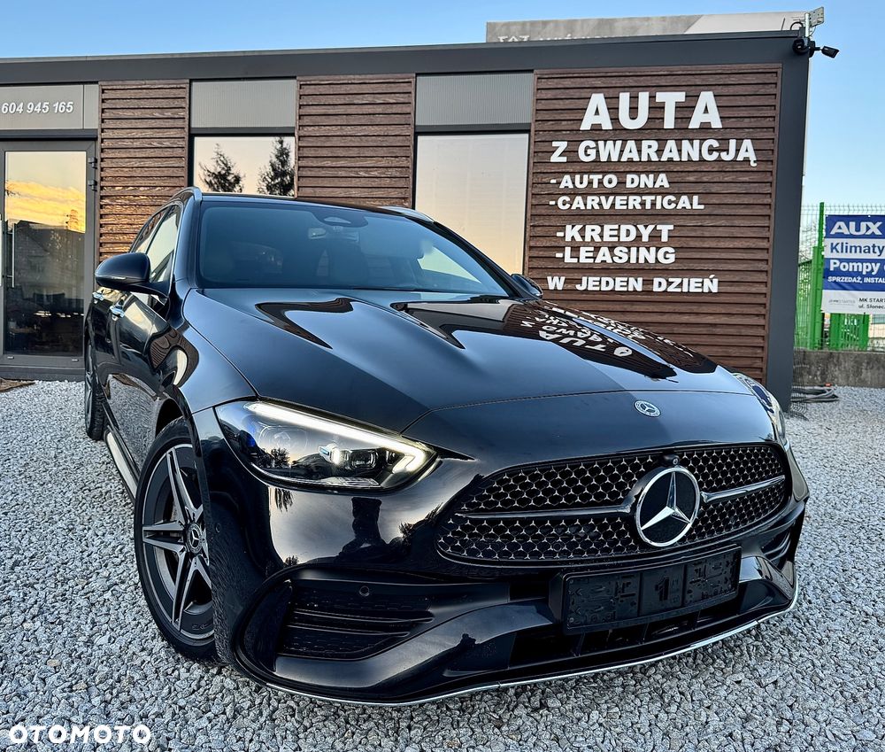 Mercedes-Benz Klasa C 180 9G-TRONIC AMG Line - 1