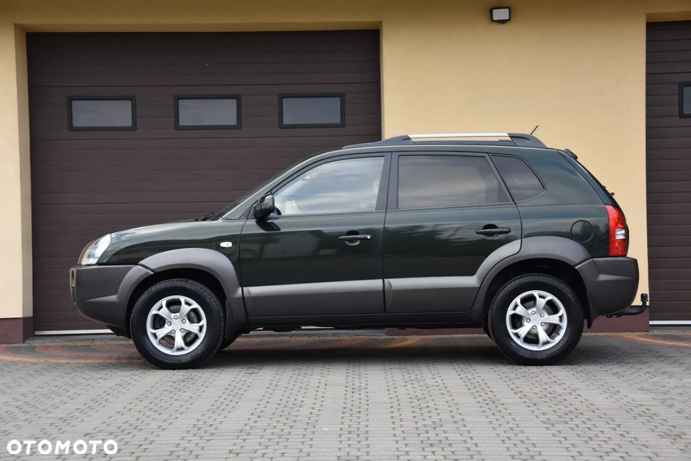 Hyundai Tucson 2.0 4WD GLS - 12